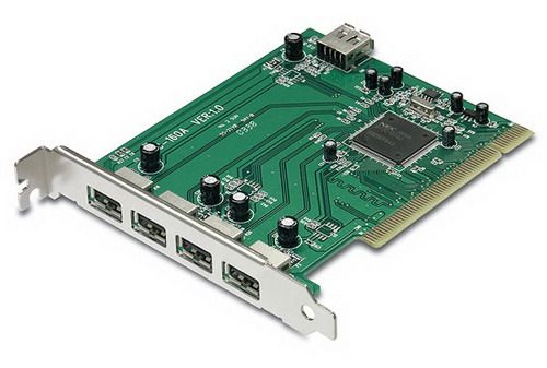 PLACA PCI USB 4 PORTAS