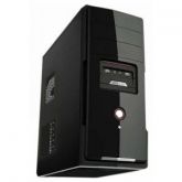 GABINETE HOMETECH PRETO ATX C/ SOM/USB FRONTAL