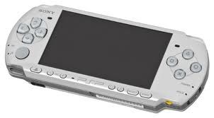 PSP 3000 PRATA
