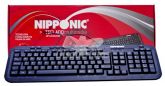 TECLADO USB NIPPONIC MULTIMIDIA