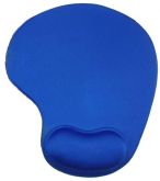MOUSE PAD ERGONOMICO AZUL