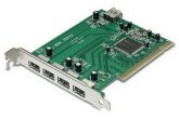 PLACA PCI USB 4 PORTAS