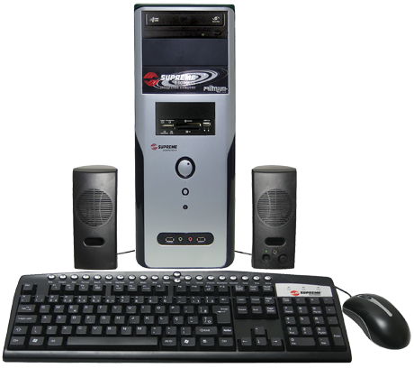 GABINETE ATX SUPREME SOM/USB FRONTAL