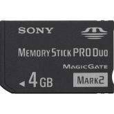 MEMORIA STICK PRO DUO 4 GIGAS MARKVISION
