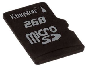 CARTÃO DE MEMORIA 2 GIGAS NIPPONIC SD